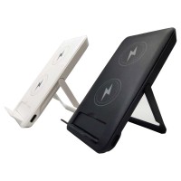 Foldable  mobile phone Dock Desktop Multi Function Wireless Charger Stand